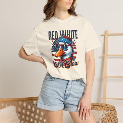 Patriotic Duck “Red White and Blew” T-Shirt