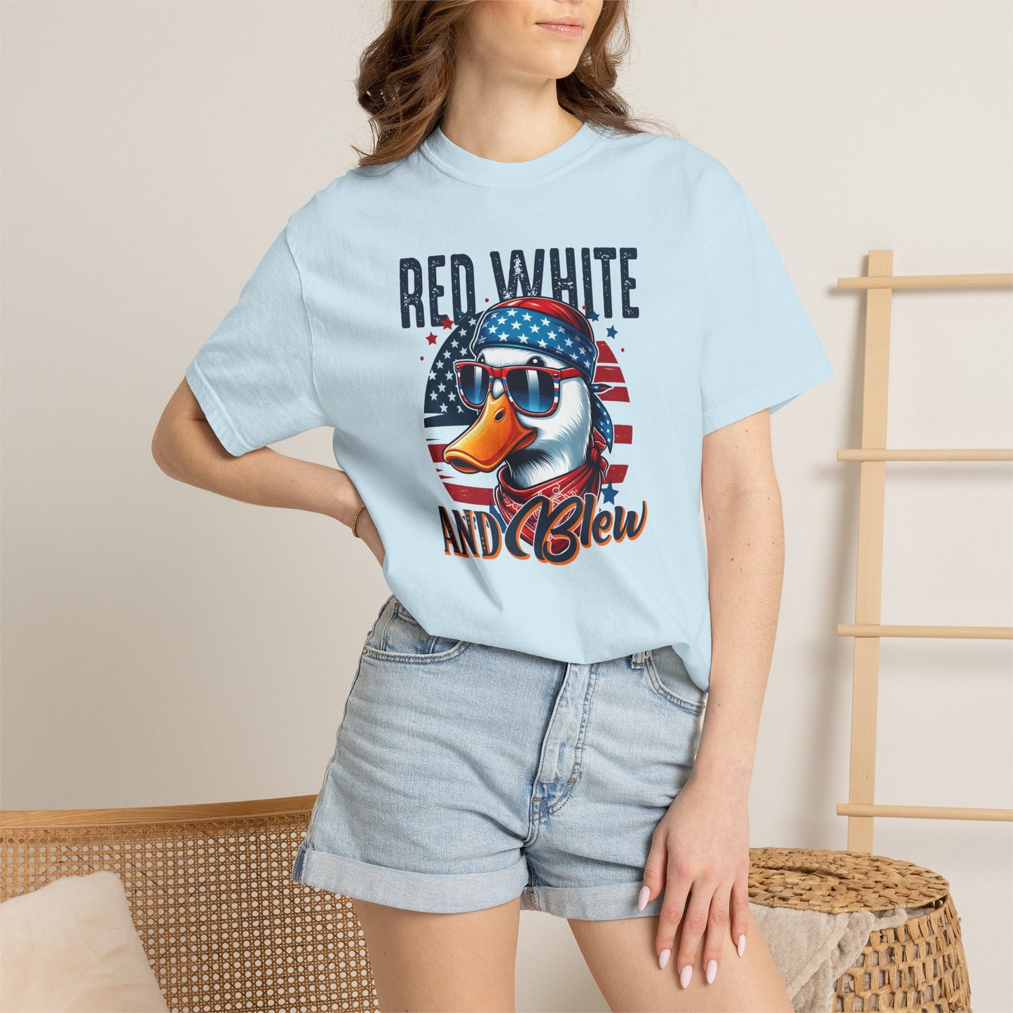 Patriotic Duck “Red White and Blew” T-Shirt