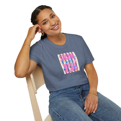 Sunshine and Jesus T‑Shirt — Bright Christian Faith Graphic Tee