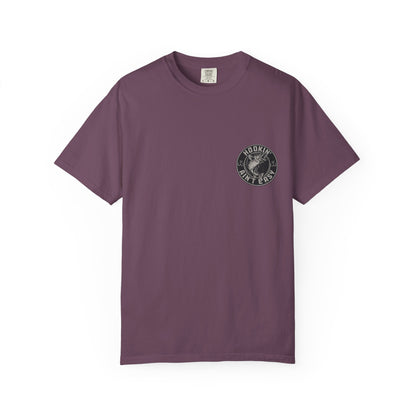Hooking Ain't Easy Front and Back Style T-shirt