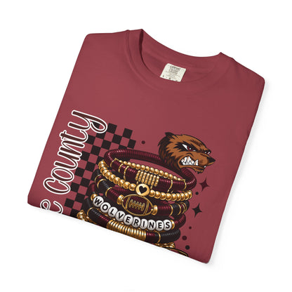 Dade County Panthers Football Graphic T‑Shirt