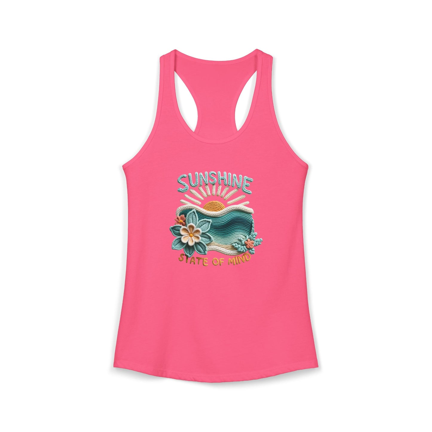 Sunshine Racerback Tank