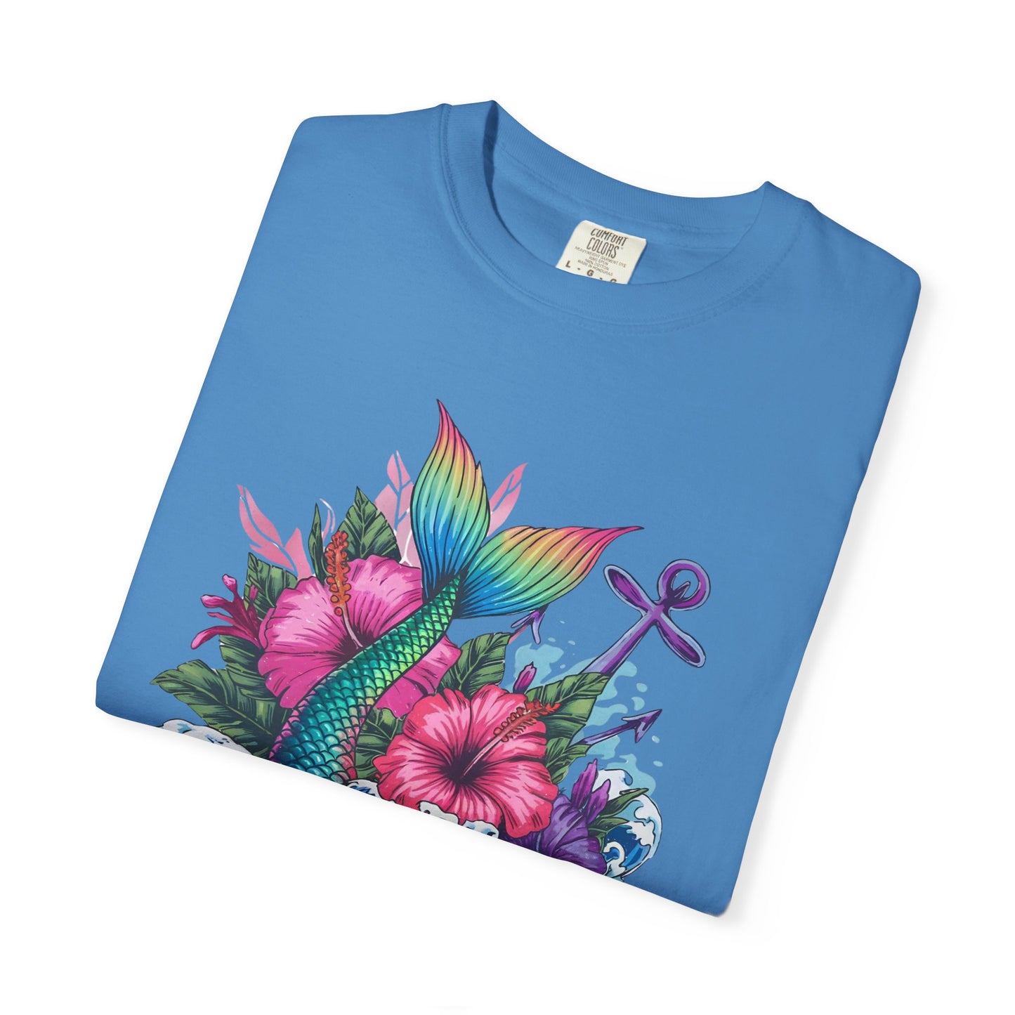 Salty Soul Mermaid Tail T-shirt