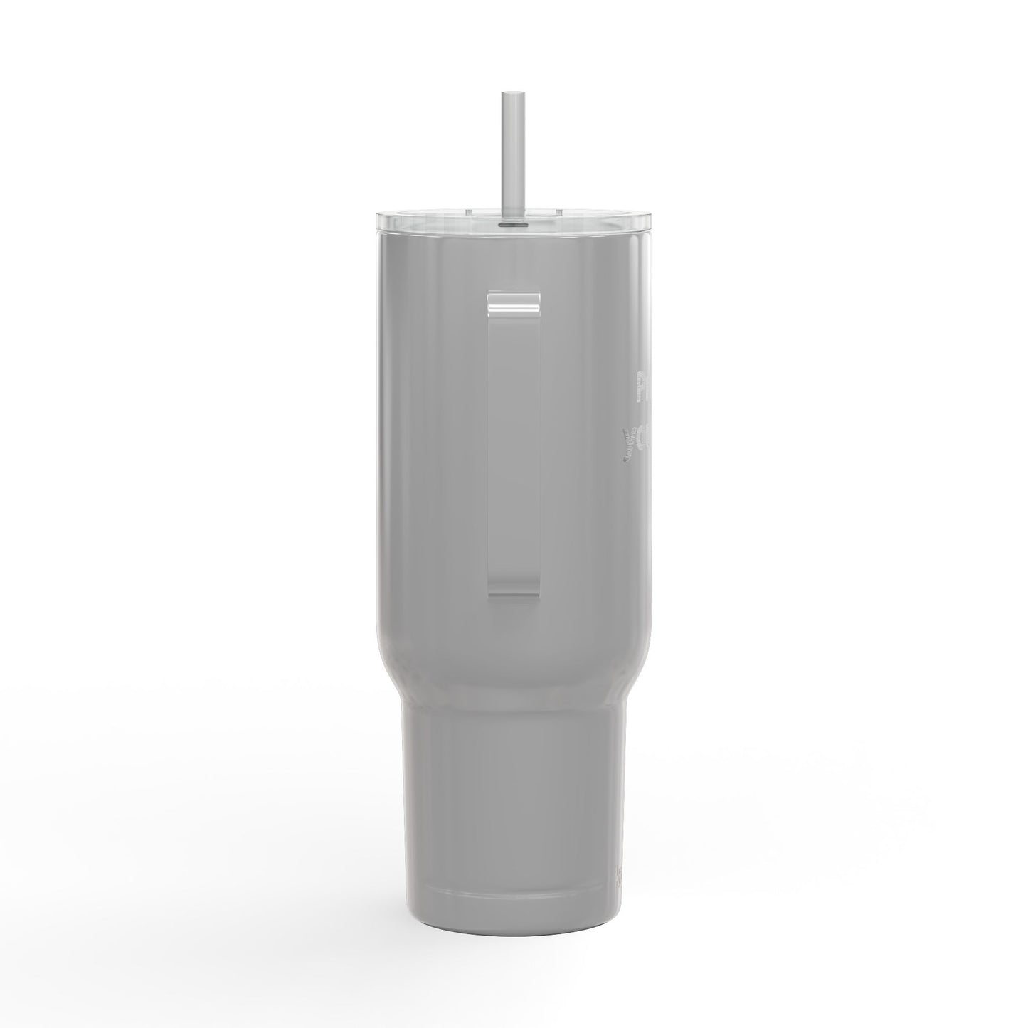 40oz Engraved Insulated Tumbler with Lid & Straw — Customizable Travel Mug