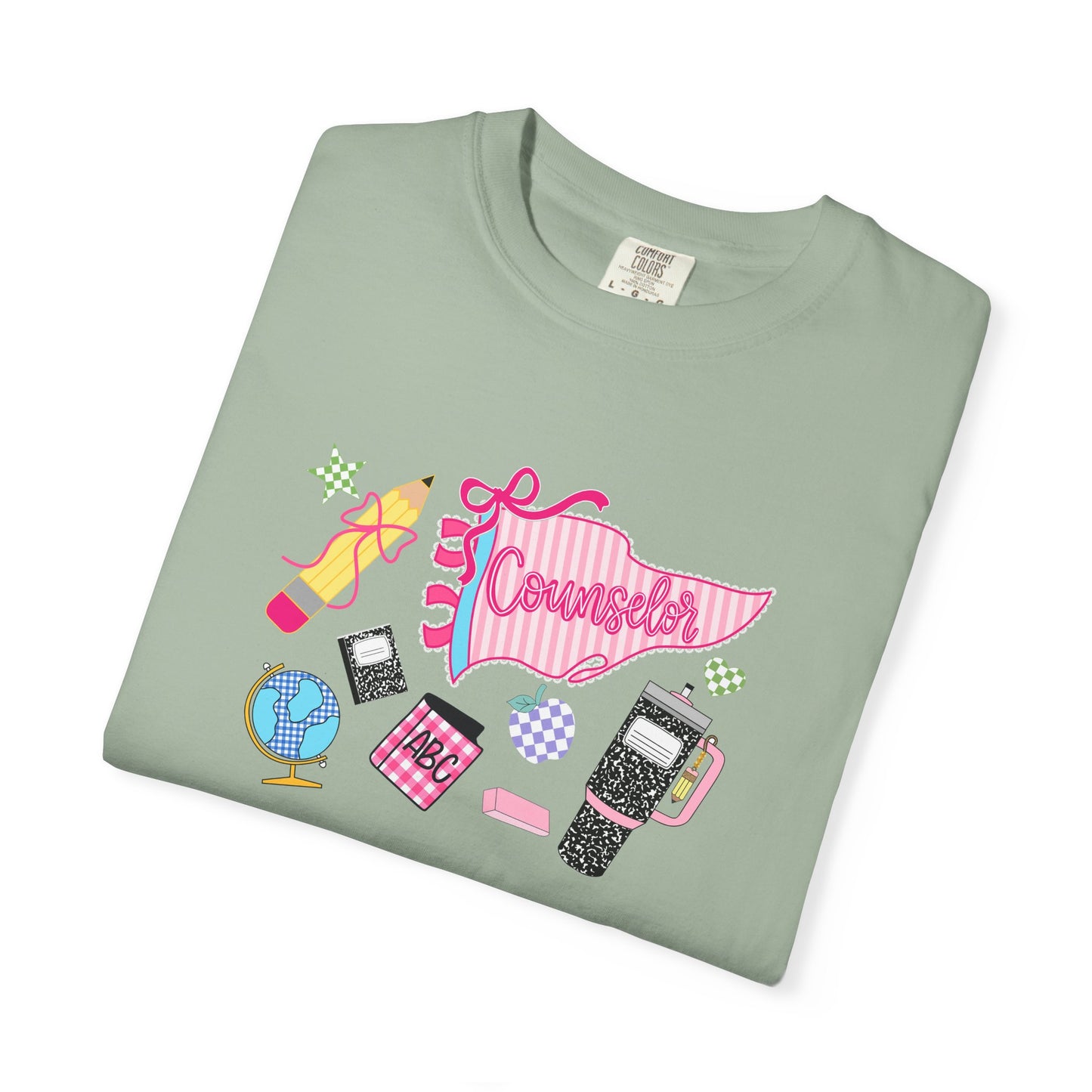 Retro Teen Essentials Graphic T-Shirt — 'Cassette' Collage Design