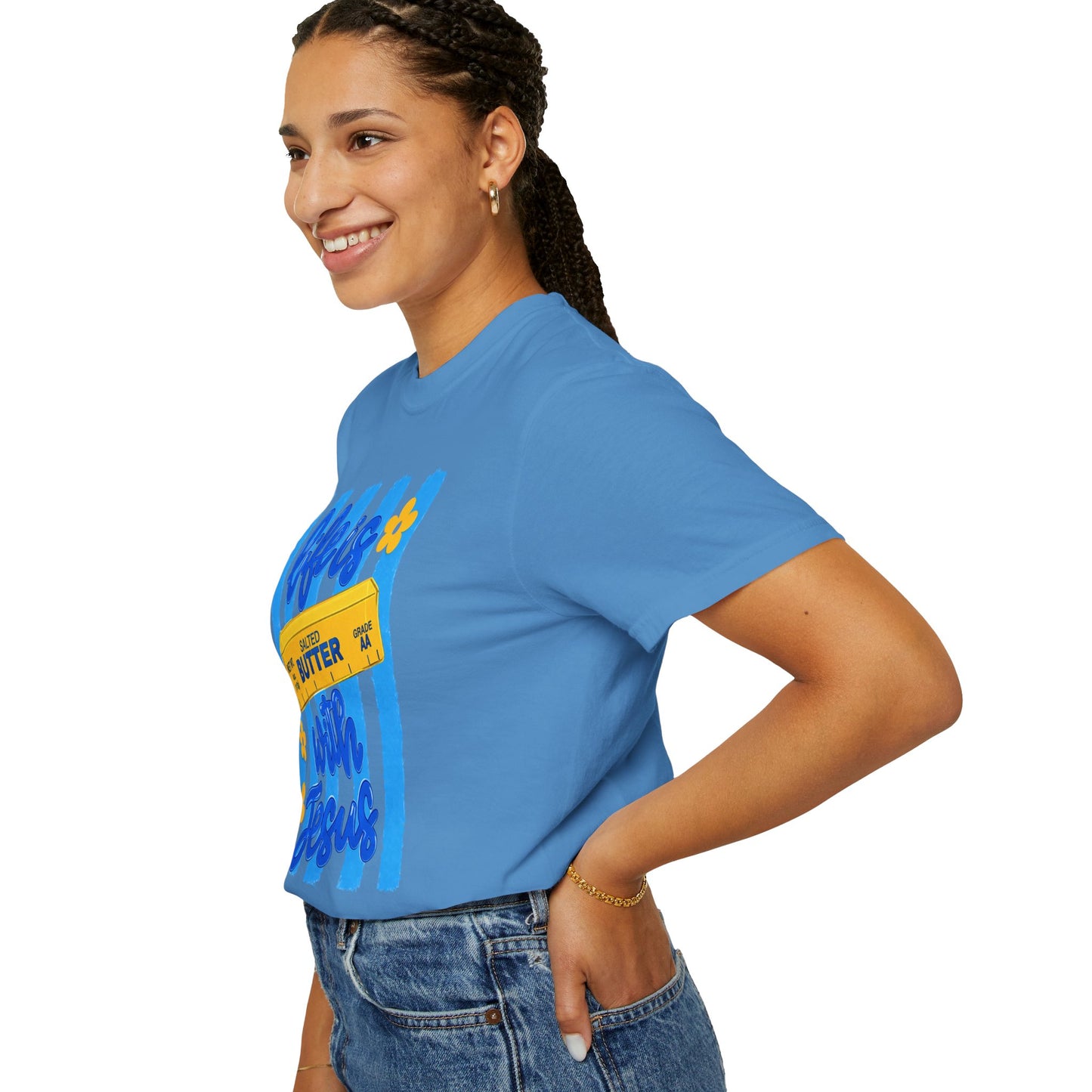Life Is Butter With Jesus T‑Shirt