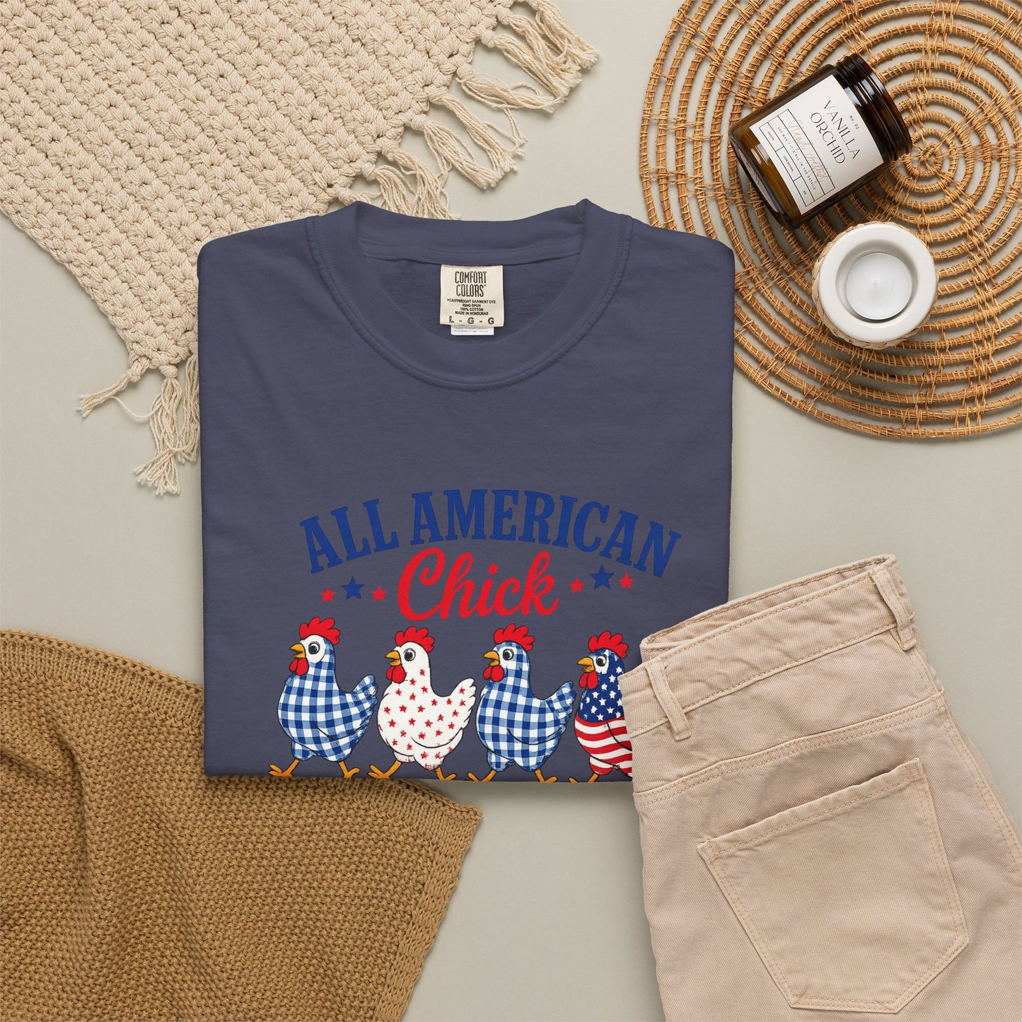 All American Chick T-Shirt