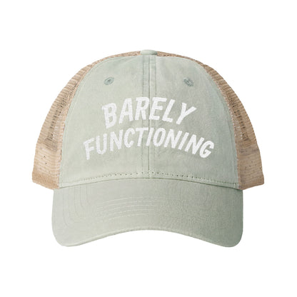 Women's Washed Mesh-Back Cap