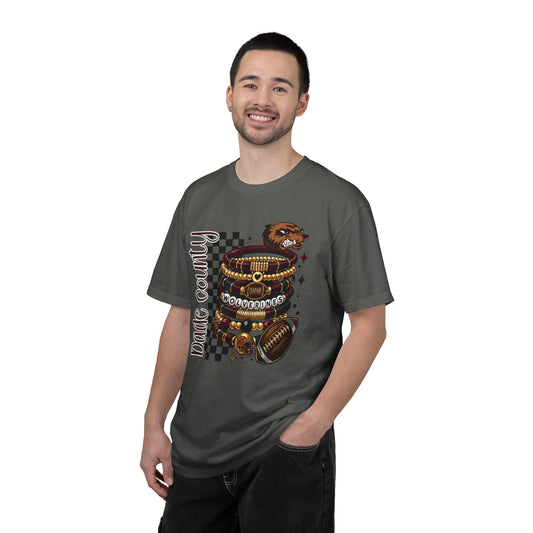 Dade County Panthers Football Graphic T‑Shirt