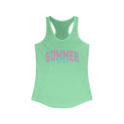 Summer babe Racerback Tank