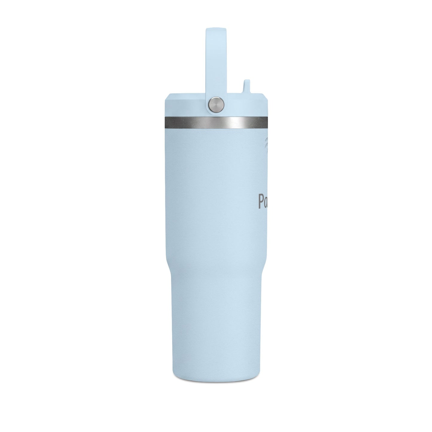 Personalized 32oz Tumbler - Palm Tree Name Engraved Travel Bottle