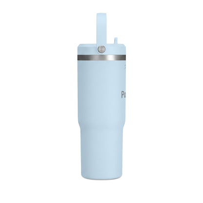 Personalized 32oz Tumbler - Palm Tree Name Engraved Travel Bottle