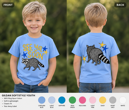 See ya soon- youth tee