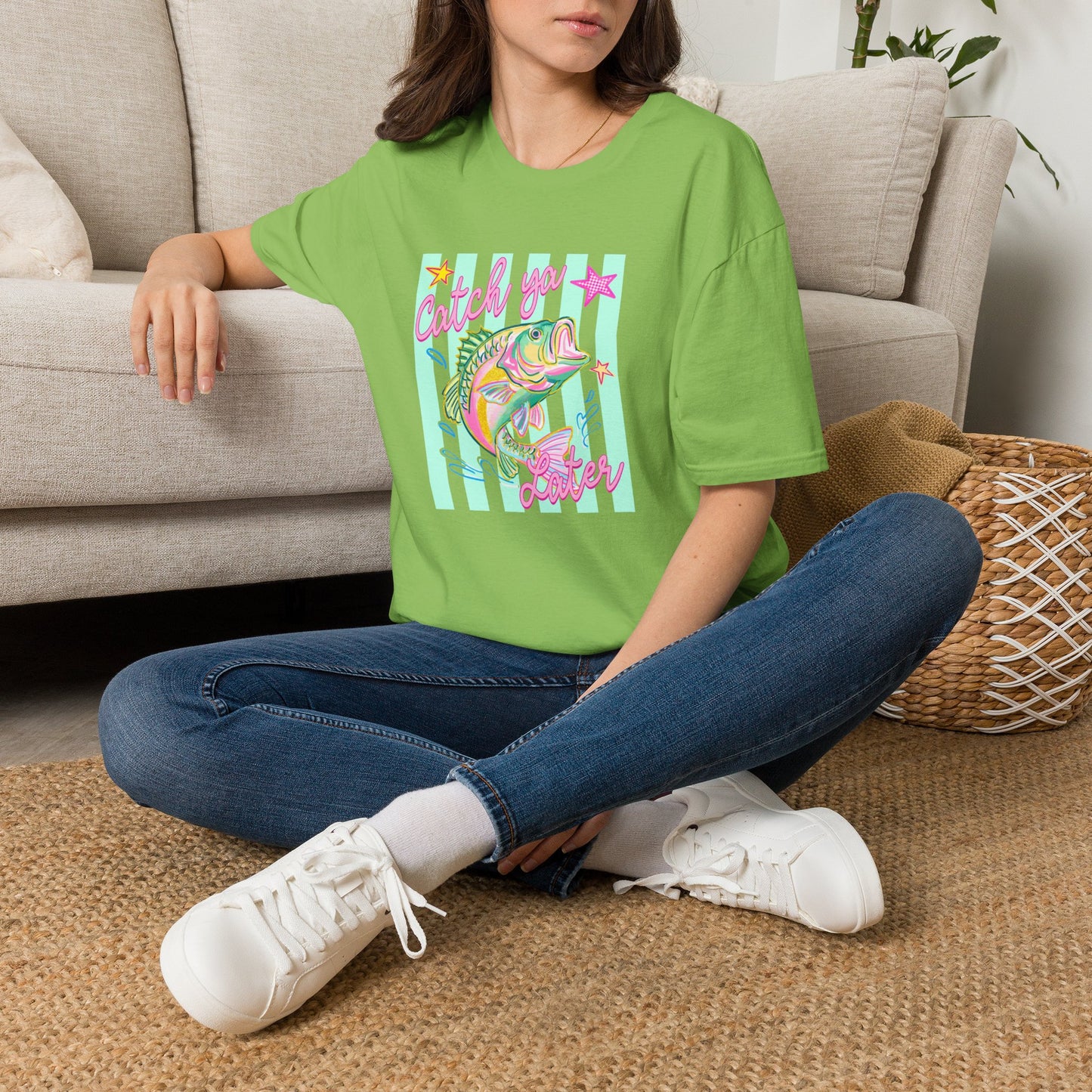 Catch ya Later- tee - Gildan softstyle