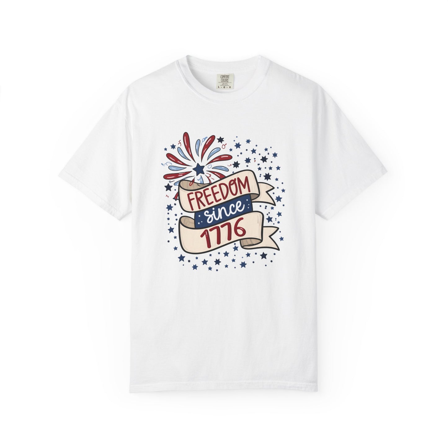 Freedom Since 1776 T-Shirt — Patriotic Fourth of July Tee
