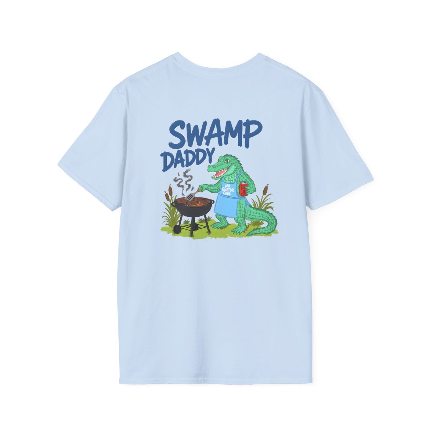 Swamp Daddy T-Shirt — Funny Louisiana Swamp Dad Tee
