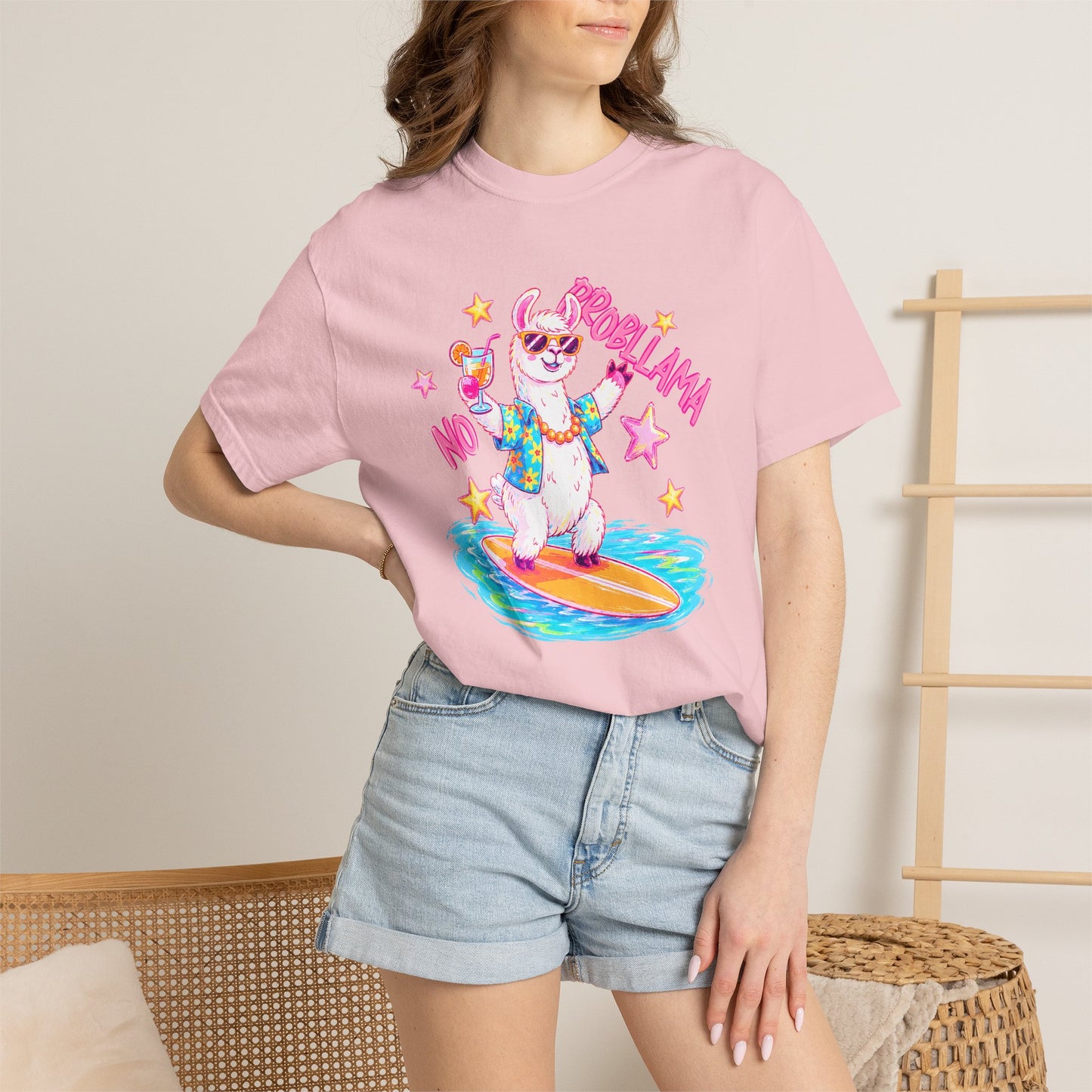 “No Probllama"  comfort color