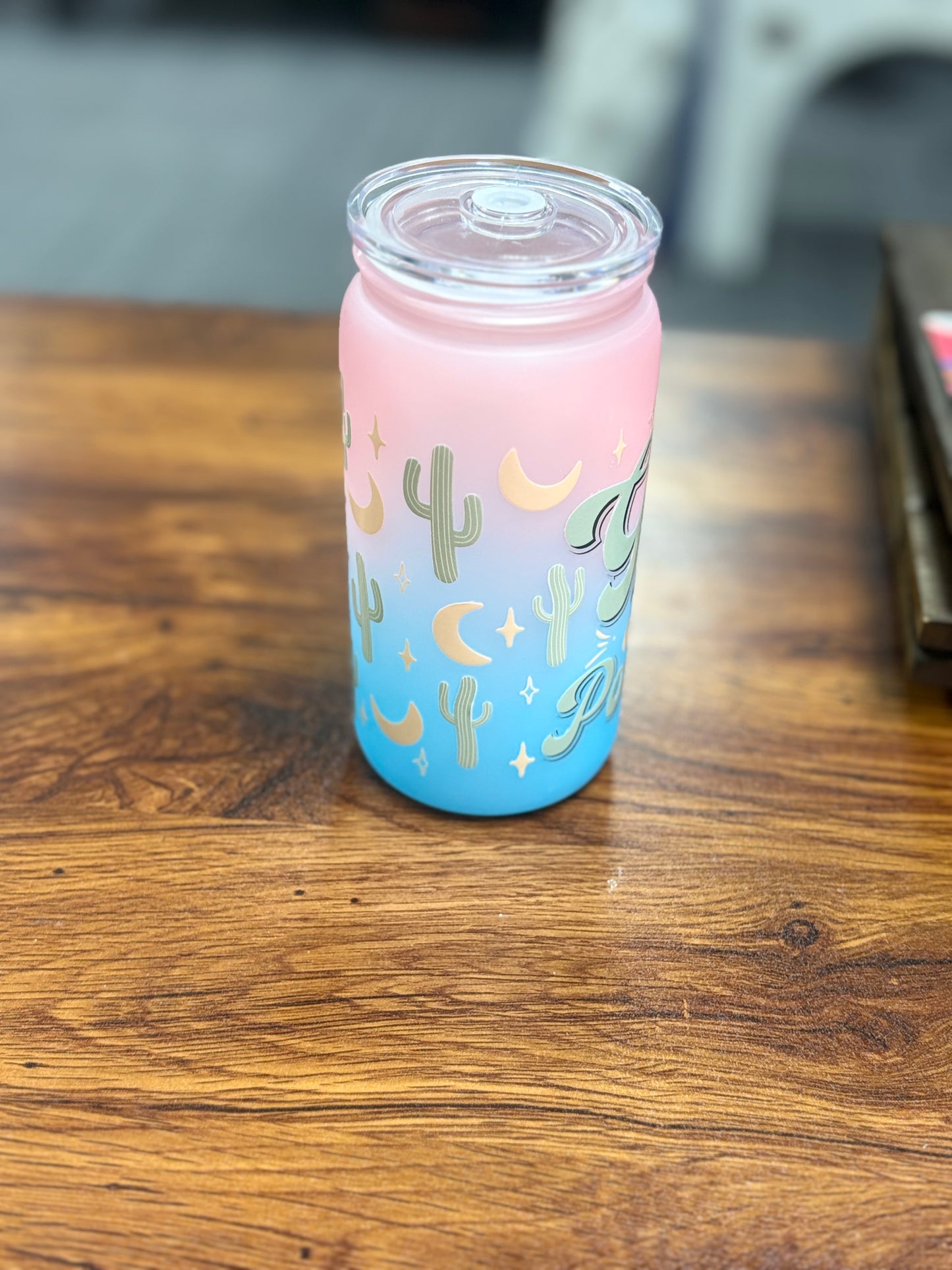 Cactus 16oz tumbler
