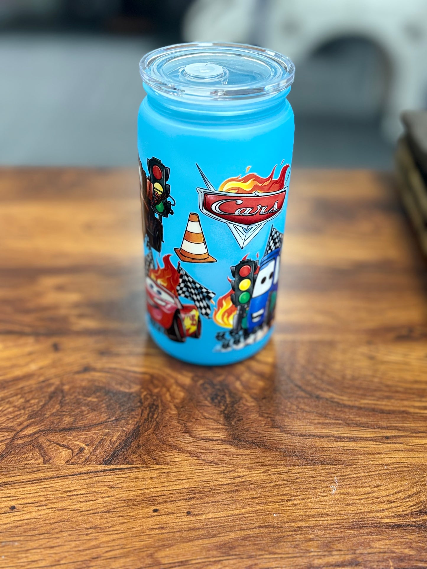 Cars tumbler 16oz