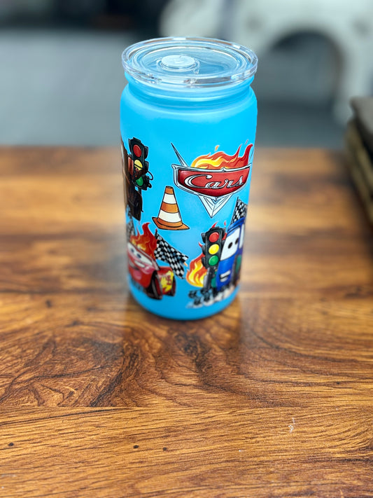 Cars tumbler 16oz