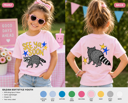 See ya soon- youth tee