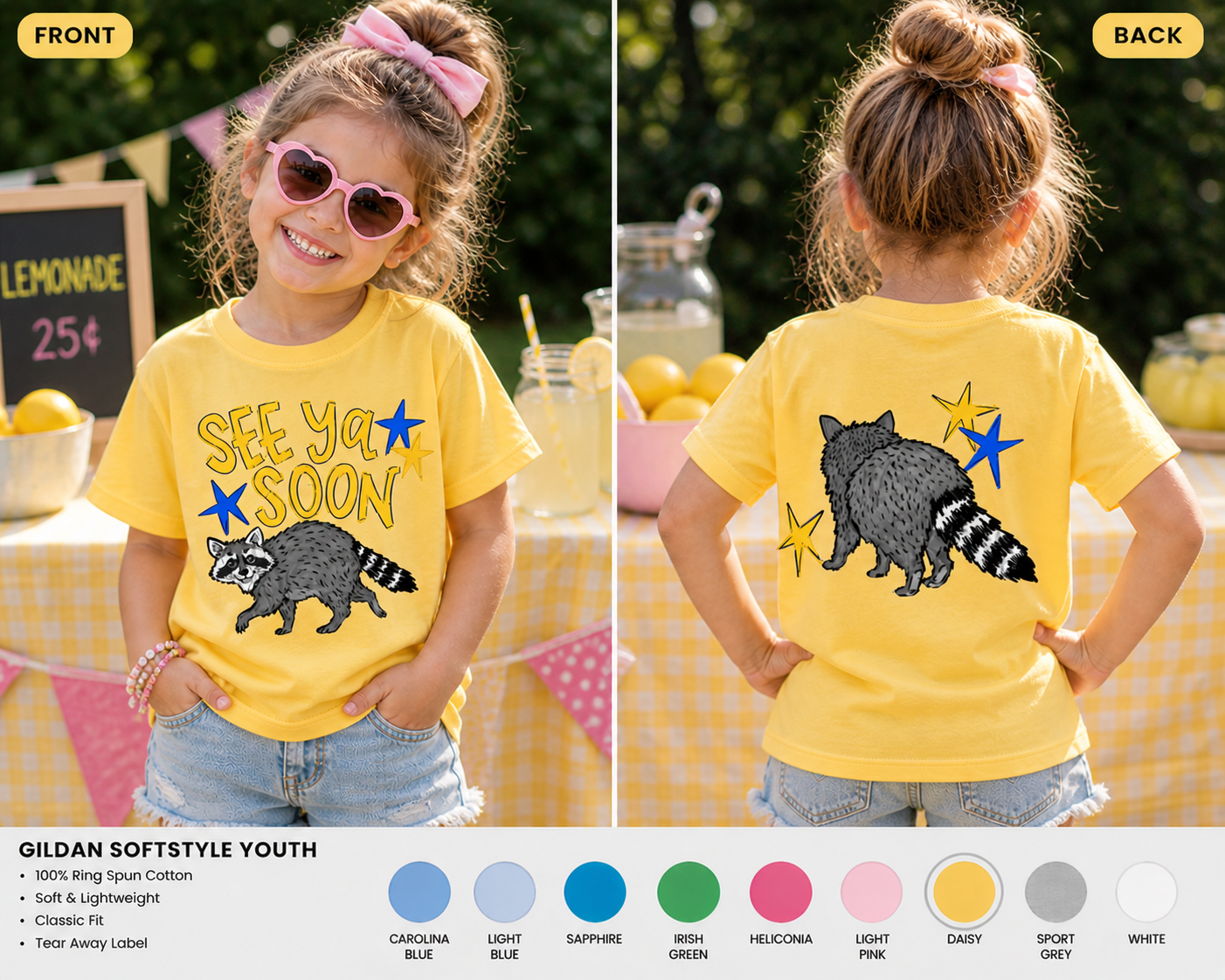 See ya soon- youth tee
