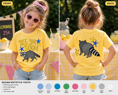 See ya soon- youth tee