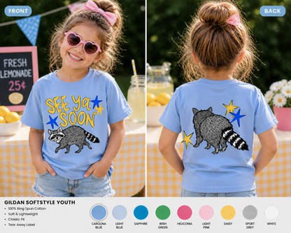 See ya soon- youth tee