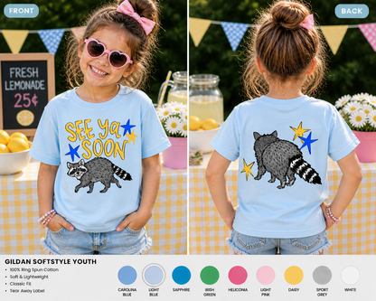 See ya soon- youth tee