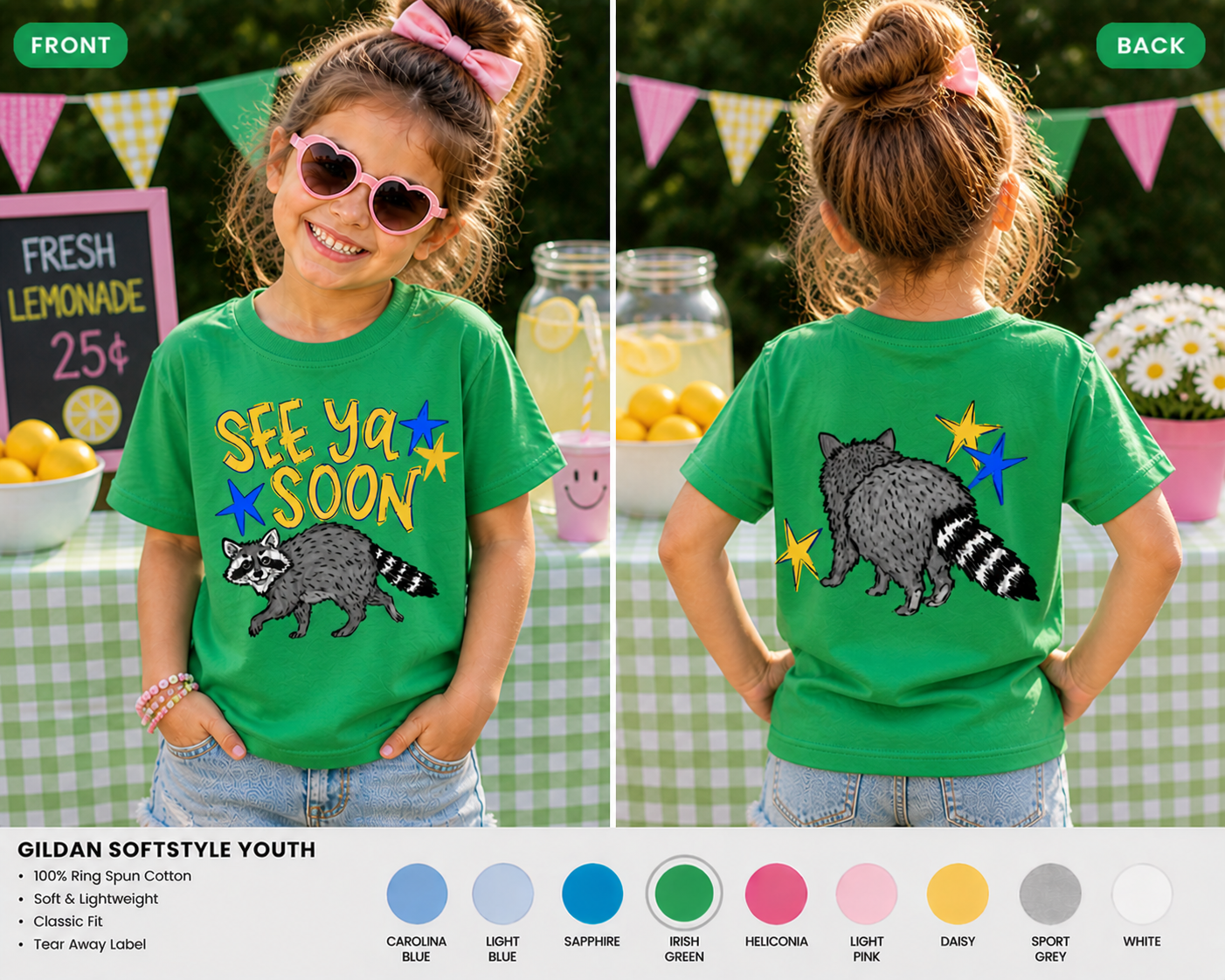 See ya soon- youth tee