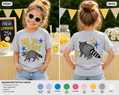 See ya soon- youth tee