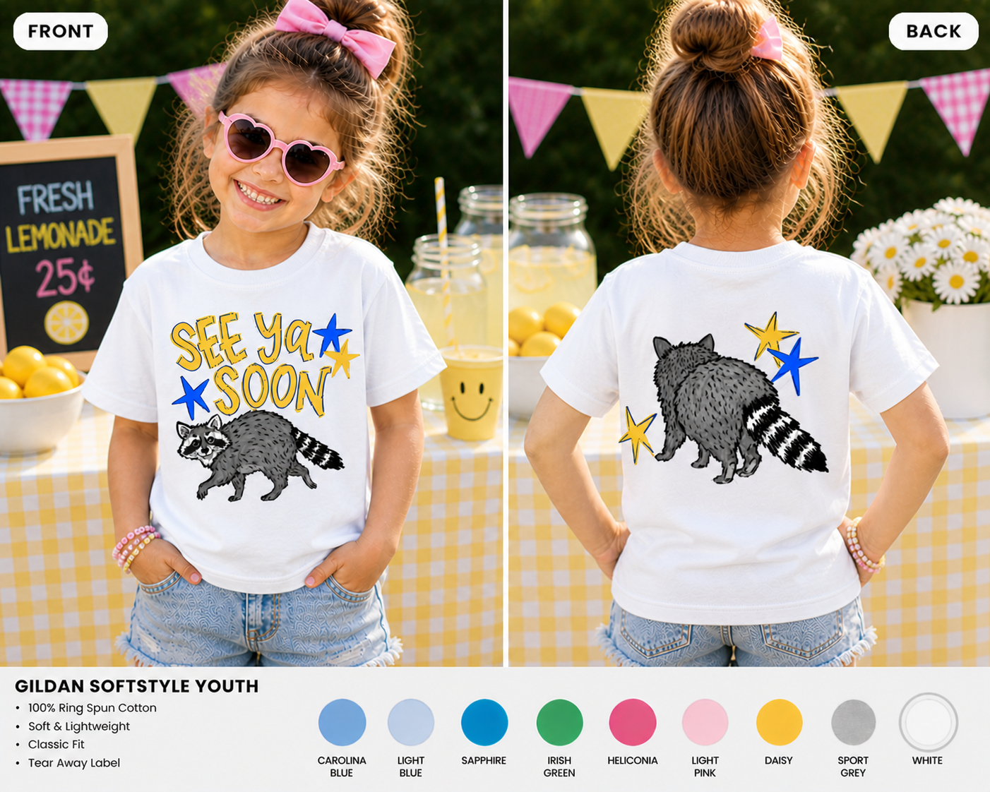See ya soon- youth tee
