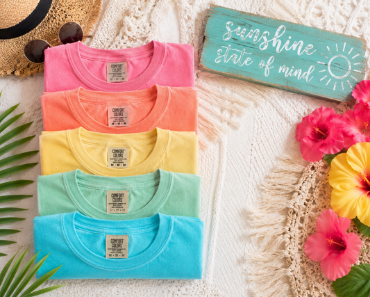 Comfort Color Bundle